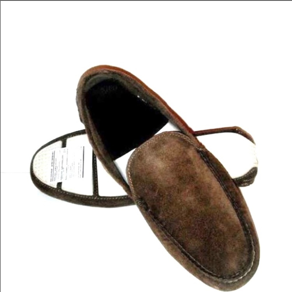 Suede Timberland driving loafer brown size 12